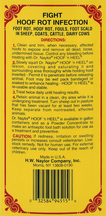 Dr. Naylor Hoof 'n Heel, 16 oz - Jeffers - Animal Health & Wellness > Foot & Hoof Care