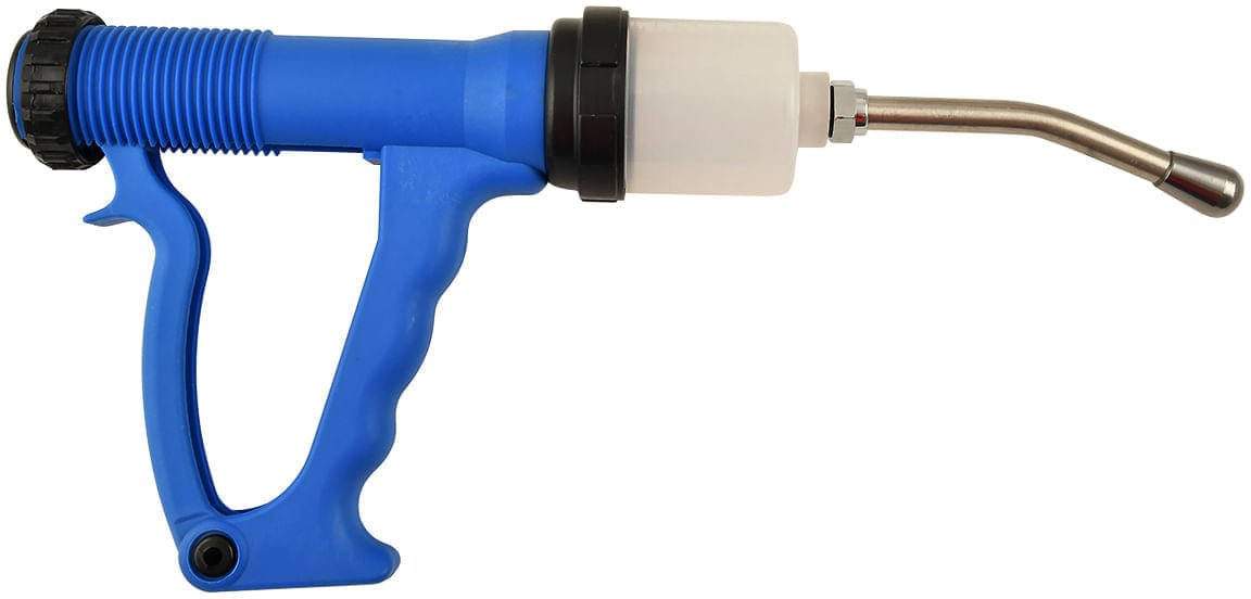 Drencher Syringe with Nozzle - Jeffers - Animal Health & Wellness > Medical Supplies