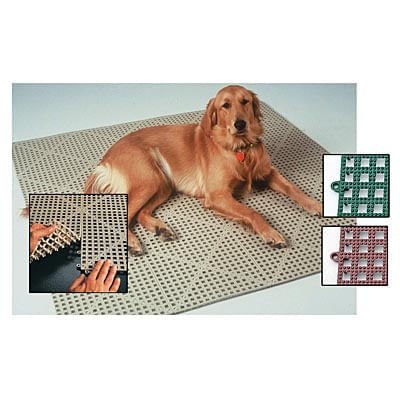 Dri - Dek Tiles, 1' x 1' each - Jeffers - Dog Supplies > Dog Kennels & Runs