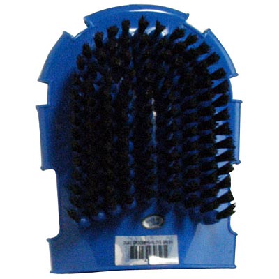 Dual - Sided Grooming Mitt/Brush - Jeffers - Horse Supplies > Horse Grooming