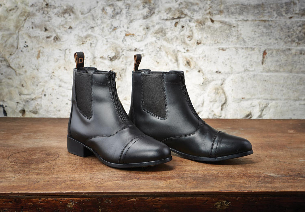 Dublin Foundation Zip Paddock Boots, Childs - Jeffers - Children > Children