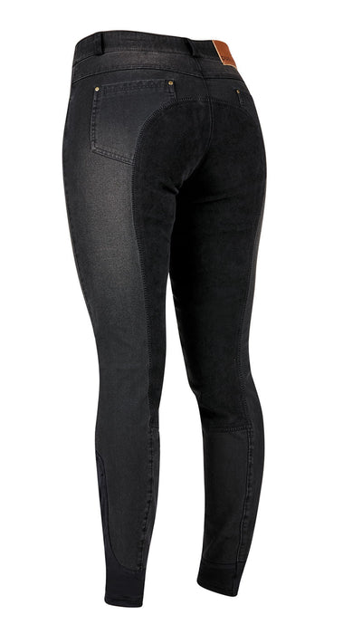 Dublin Shona Full Seat Denim Breeches - Jeffers - Women > Women's Riding & Equestrian Clothes