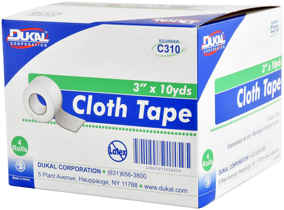 Dukal Corporation Cloth Surgical Tape - Jeffers - Animal Health & Wellness > Medical Supplies