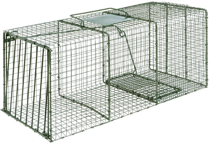 Duke Cage Traps Humane Live Animal Catch Cage - Jeffers - Farm & Ranch Supplies > Pest Control