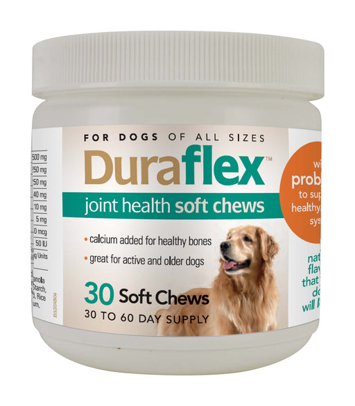 Duraflex Soft Chews, 30 ct - Jeffers - Animal Health & Wellness > Joint Health