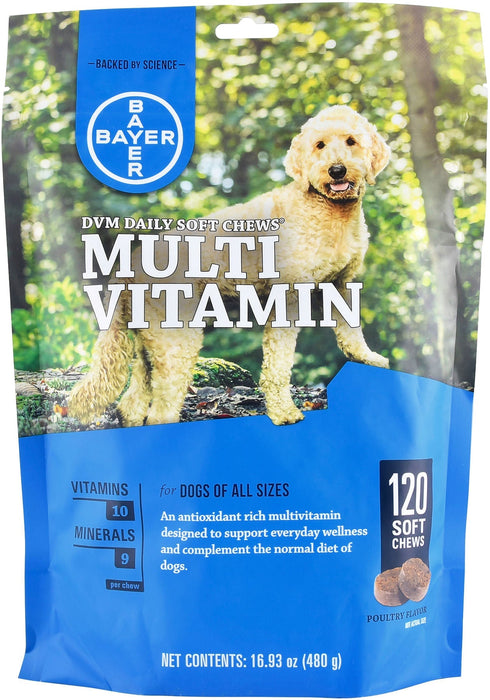 DVM Daily Soft Chews - Jeffers - Animal Health & Wellness > Vitamins & Supplements