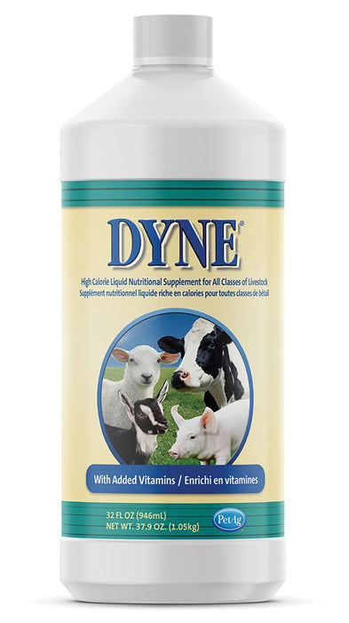 Dyne High Calorie Liquid for Livestock - Jeffers - Animal Health & Wellness > Vitamins & Supplements