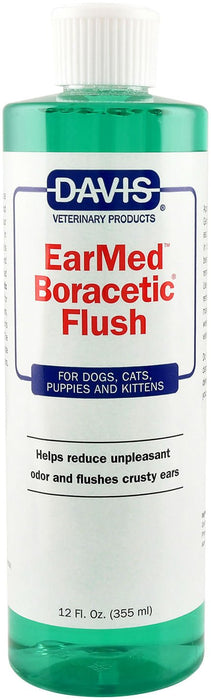 EarMed Boracetic Flush - Jeffers - Animal Health & Wellness > Ear Care