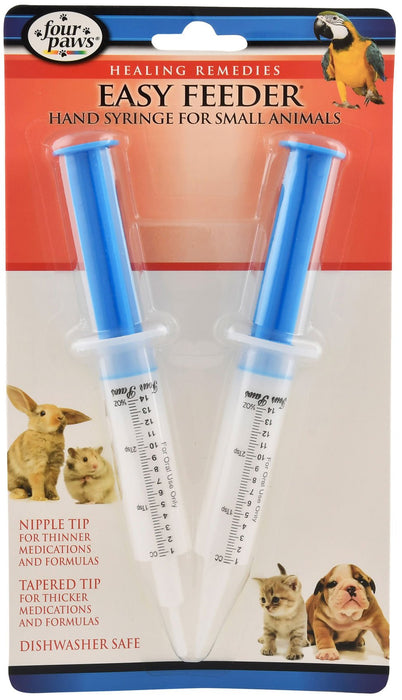 Easy Feeder Hand Feeding Syringe - Jeffers - Animal & Pet Supplies > Pet Bowls, Feeders & Waterers