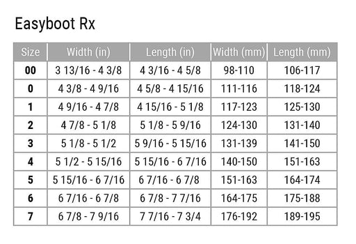 Easyboot Rx - Jeffers - Horse Supplies > Horse Boots & Leg Wraps