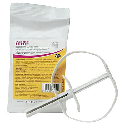 Eazi - Breed CIDR Sheep Inserts (& Applicator) - Jeffers - Sheep Supplies > Sheep Supplies