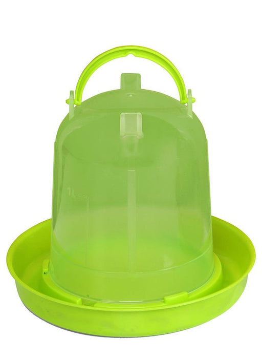 Economy Plastic Chicken Waterer, 1.5 Liters - Jeffers - Poultry Supplies > Poultry Supplies