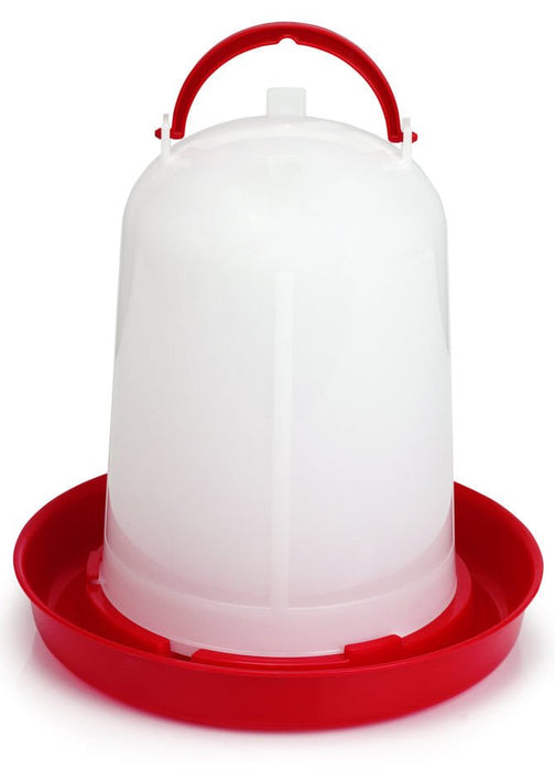 Economy Plastic Chicken Waterer, 5 Liter - Jeffers - Farm & Ranch Supplies > Livestock Feeders & Waterers