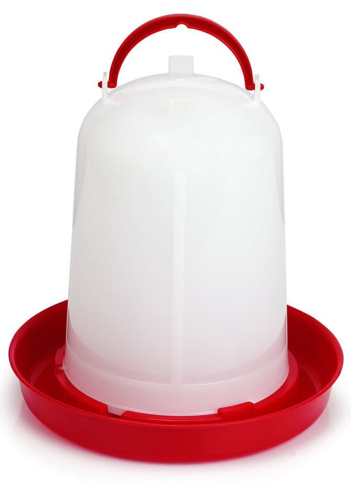 Economy Plastic Chicken Waterer, 5 Liter - Jeffers - Farm & Ranch Supplies > Livestock Feeders & Waterers