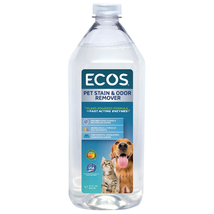 ECOS Pet Stain & Odor Remover - Jeffers - Animal & Pet Supplies > Pet Odor & Stain Removers