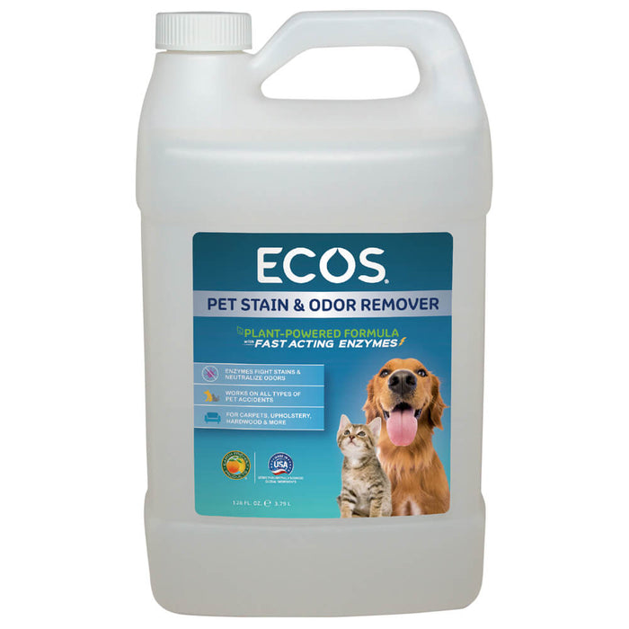 ECOS Pet Stain & Odor Remover - Jeffers - Animal & Pet Supplies > Pet Odor & Stain Removers