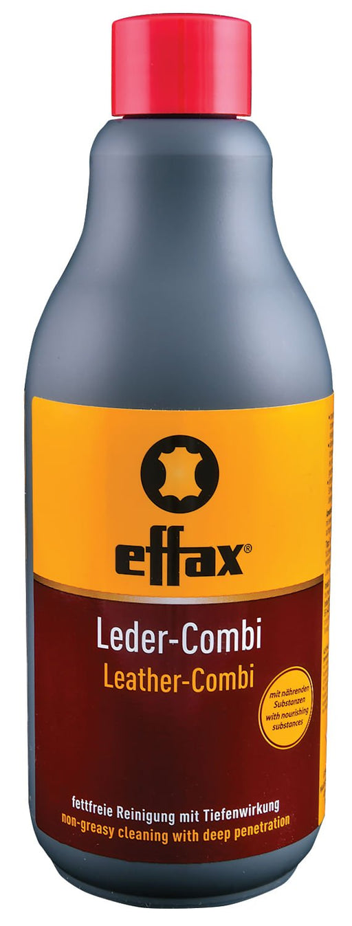 Effax Leder Combi Leather Cleaner, 500 mL - Jeffers - Horse Supplies > Riding Apparel & Accessories > Leather Care