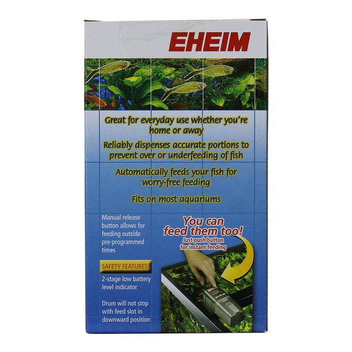 Eheim Everyday Automatic Fish Feeder - Jeffers - Fish Supplies > Fish Supplies