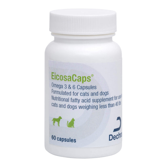 EicosaCaps Omega 3 & 6 for Dogs and Cats - Jeffers - Animal Health & Wellness > Skin & Coat Care