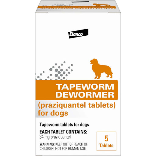 Elanco Tapeworm Dewormer for Dogs - Jeffers - Animal Health & Wellness > Medicine