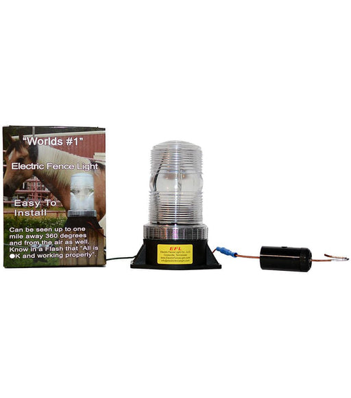 Electric Fence Light w/ Z Bulb Plus - Jeffers - Farm & Ranch Supplies > Fencing & Barriers