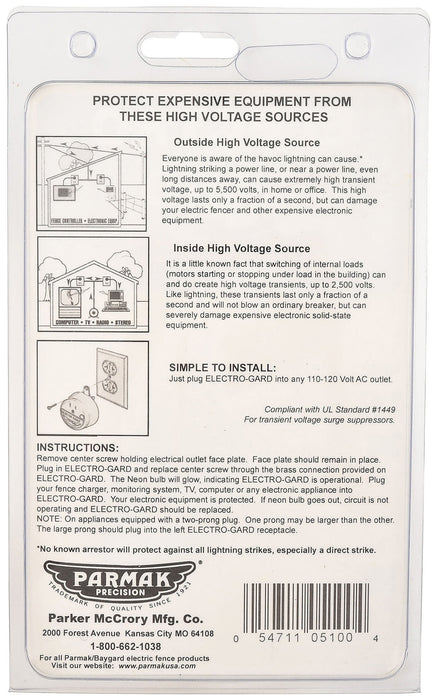 Electro - Gard Voltage Surge Protector - Jeffers - Farm & Ranch Supplies > Fencing & Barriers