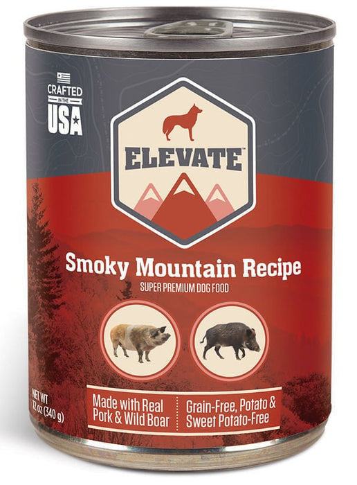 Elevate Smoky Mountain Recipe Canned Dog Food - Jeffers - Dog Supplies > Dog Food > Wet Dog Food