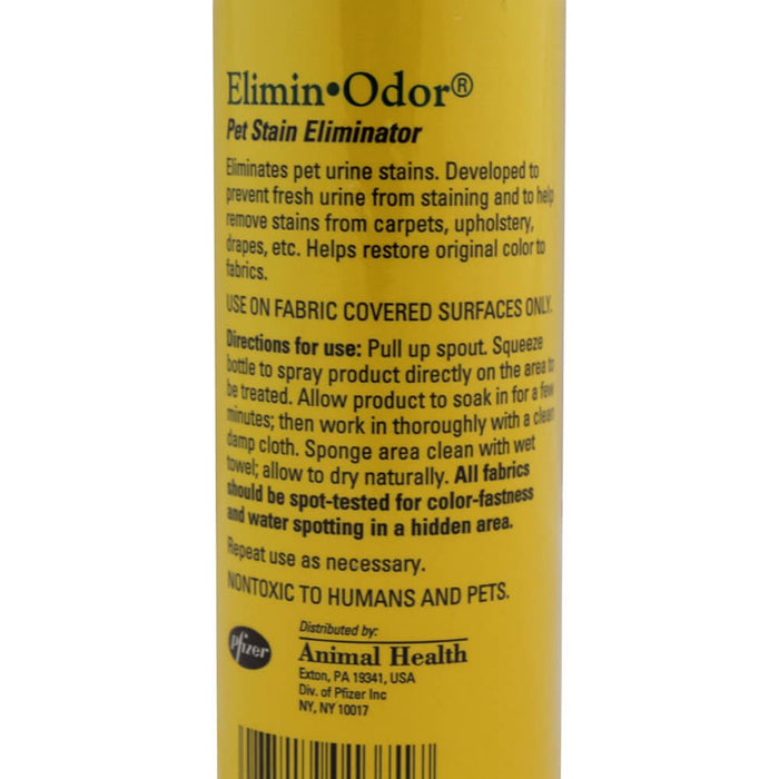 Elimin - Odor Pet Stain Eliminator, 8 oz - Jeffers - Animal & Pet Supplies > Pet Odor & Stain Removers