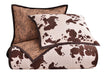 Elsa Cowhide Reversible 3 Piece Quilt Set - Jeffers - Home Goods & Gifts > Blankets, Throws