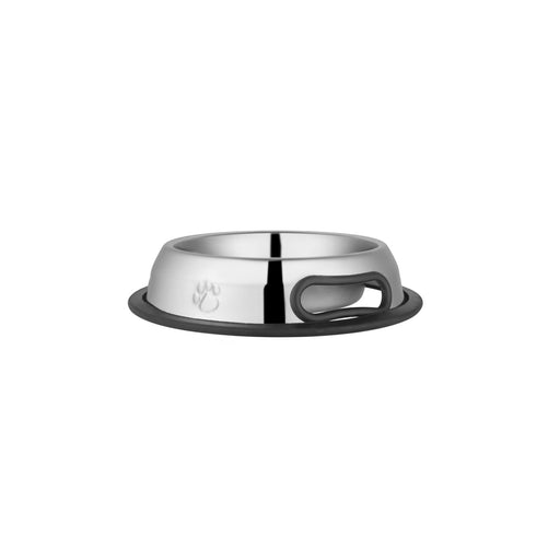 Embossed No - Tip Anti - Skid Stainless Steel Bowls - Jeffers - Animal & Pet Supplies > Pet Bowls, Feeders & Waterers