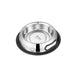 Embossed No - Tip Anti - Skid Stainless Steel Bowls - Jeffers - Animal & Pet Supplies > Pet Bowls, Feeders & Waterers