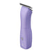 eMERGE Cord/Cordless Clipper w/T - 84 Blade, Purple - Jeffers - Animal & Pet Supplies > Pet Grooming > Pet Hair Clippers & Trimmers