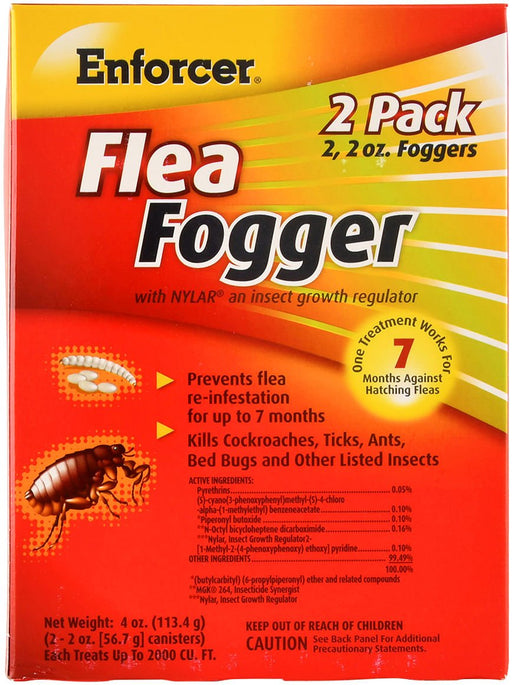 Enforcer Flea Fogger, 2 pk - Jeffers - Animal Health & Wellness > Flea & Tick Control