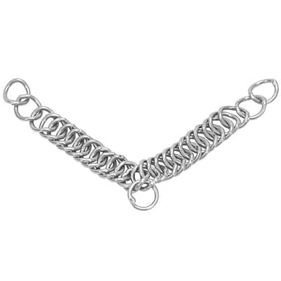 English Curb Chain - Jeffers - Horse Supplies > Horse Tack