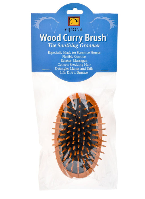 Epona 'Love' Curry Brush - Jeffers - Horse Supplies > Horse Grooming