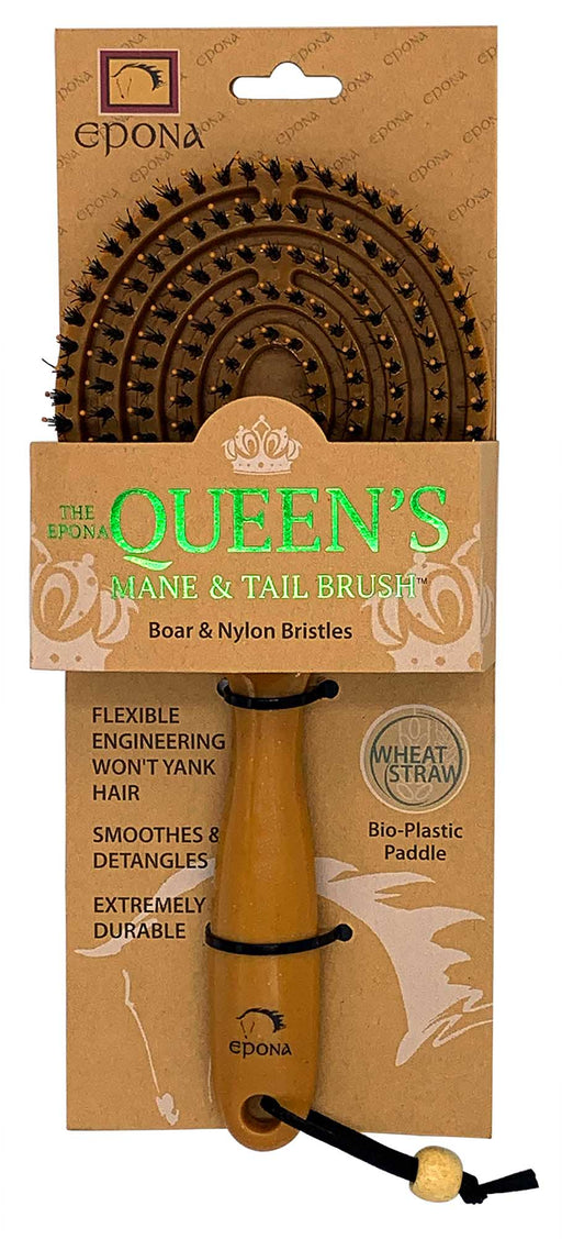 Epona The Queens Brush - Jeffers - Horse Supplies > Horse Grooming > Horse Grooming Combs, Brushes & Mitts