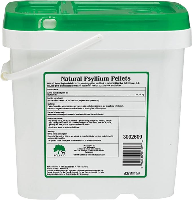 Equi - Aid Natural Psyllium Fiber Pellets - Jeffers - Animal Health & Wellness > Vitamins & Supplements