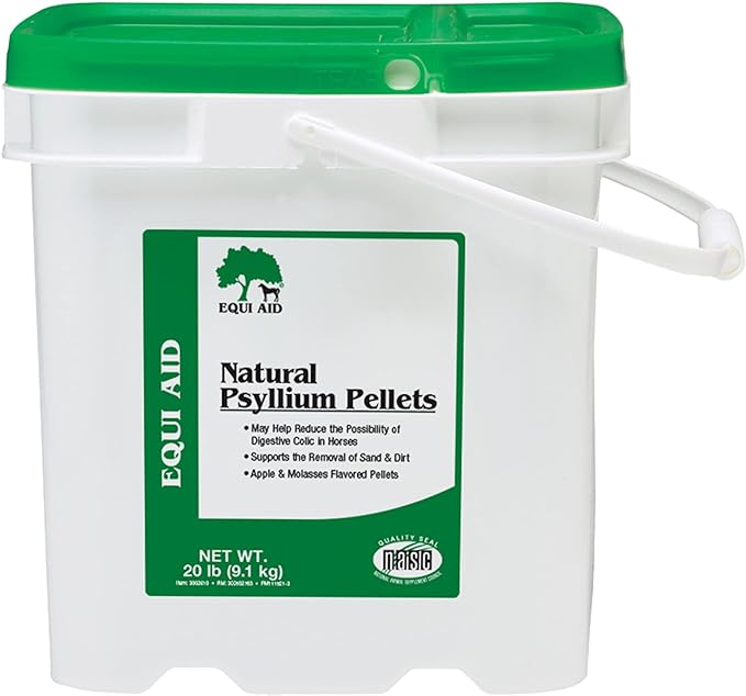 Equi - Aid Natural Psyllium Fiber Pellets - Jeffers - Animal Health & Wellness > Vitamins & Supplements