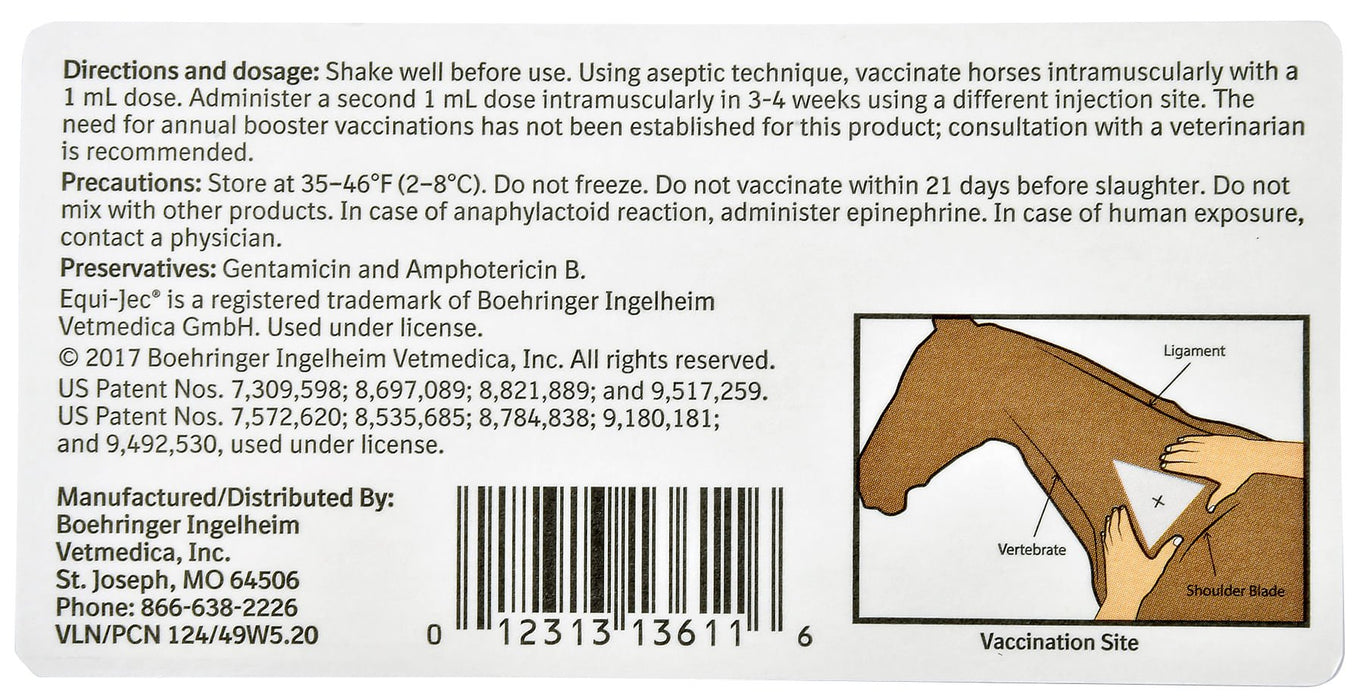 Equi - Jec 7 - Jeffers - Animal Health & Wellness > Vaccines