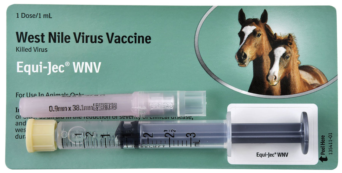 Equi - Jec WNV - Jeffers - Animal Health & Wellness > Vaccines