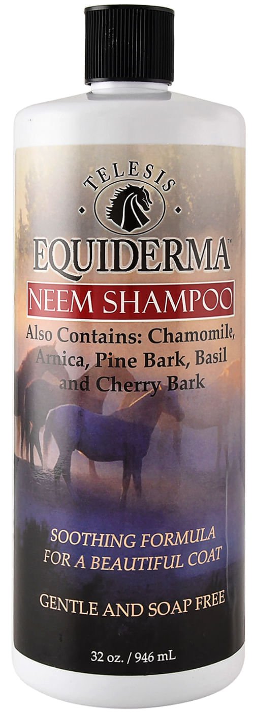 Equiderma NEEM Organic Shampoo, 32 oz - Jeffers - Horse Supplies > Horse Grooming