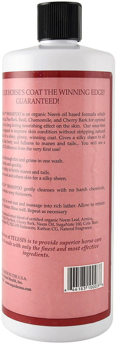 Equiderma NEEM Organic Shampoo, 32 oz - Jeffers - Horse Supplies > Horse Grooming