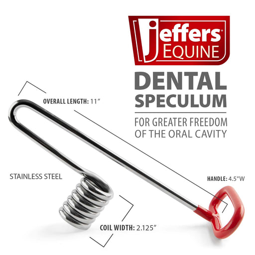 Equine Dental Speculum - Jeffers - Animal Health & Wellness > Oral Care