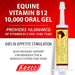 Equine Vitamin B12 Gel, Single Dose - Jeffers - Animal Health & Wellness > Vitamins & Supplements