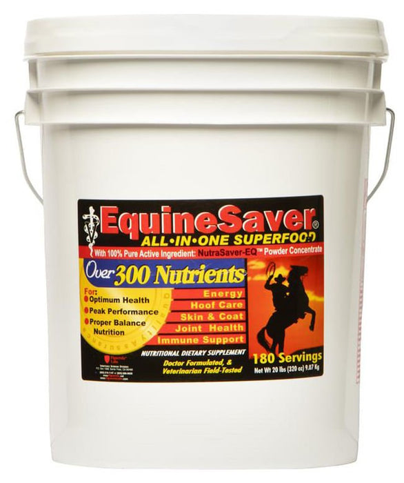 EquineSaver® All - in - one Horse Health Supplement - Jeffers - Animal Health & Wellness > Foot & Hoof Care