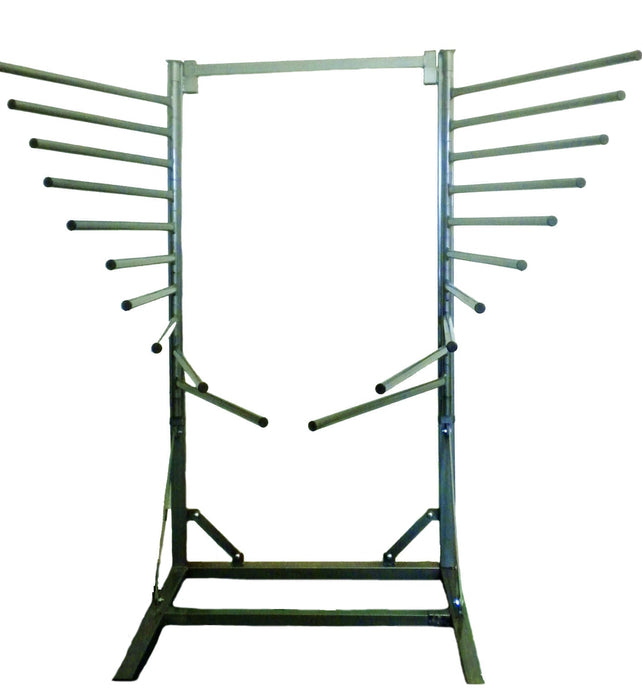 EquiRacks 20 Arm Free Standing Saddle Pad Rack - Jeffers - Horse Supplies > Horse Tack > Saddle Racks