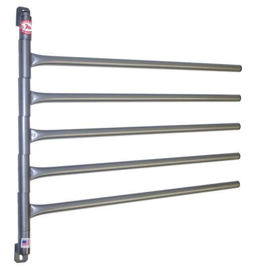 EquiRacks 5 Arm Wall Mount Saddle Pad Rack - Jeffers - Horse Supplies > Horse Tack > Saddle Racks