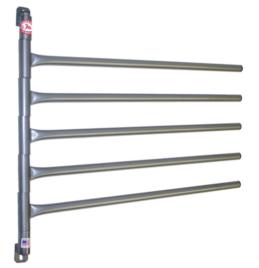 EquiRacks 5 Arm Wall Mount Saddle Pad Rack - Jeffers - Horse Supplies > Horse Tack > Saddle Racks