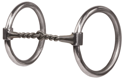 Equisential Half and Half Loose Ring Snaffle Bit - Jeffers - Horse Supplies > Horse Tack > Bridle Bits