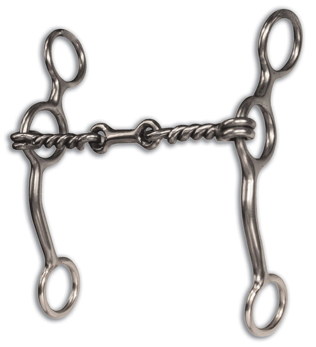 Equisential Performance Long Shank Bit, Dogbone - Jeffers - Horse Supplies > Horse Tack > Bridle Bits